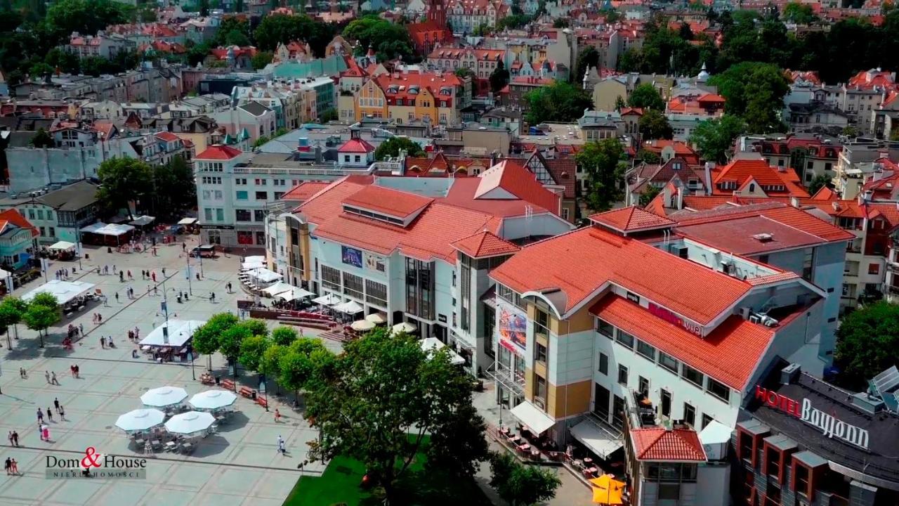 Dom & House - Apartments Karlikowska โซพอต ภายนอก รูปภาพ